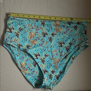 ALC Isla Bikini Bottom in Grotto Print